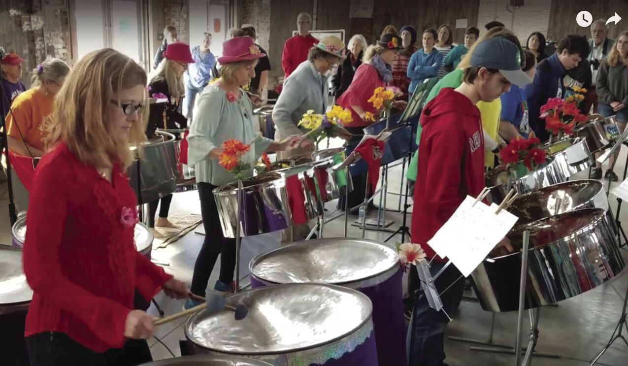 Community steel band looking for new members